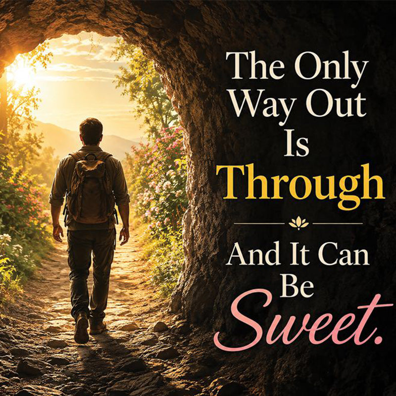 The Only Way Out Is Through — And It Can Be Sweet