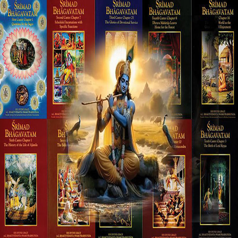 Metaphors And Similes In The Bhagavatam