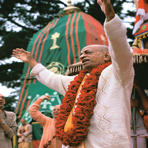 Bhakti On The Transcendental Platform
