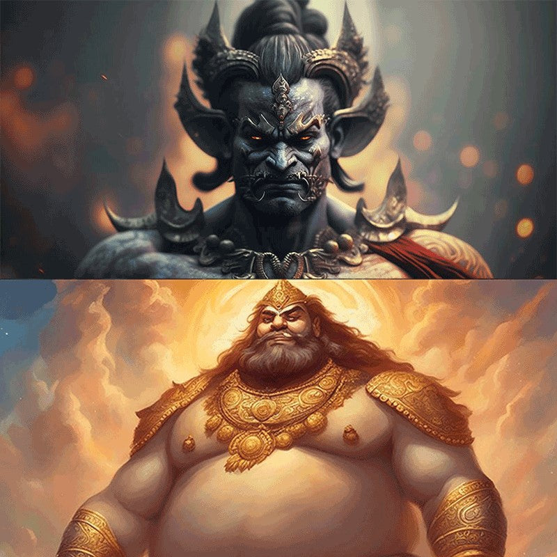Kumbhakarna-Ravana