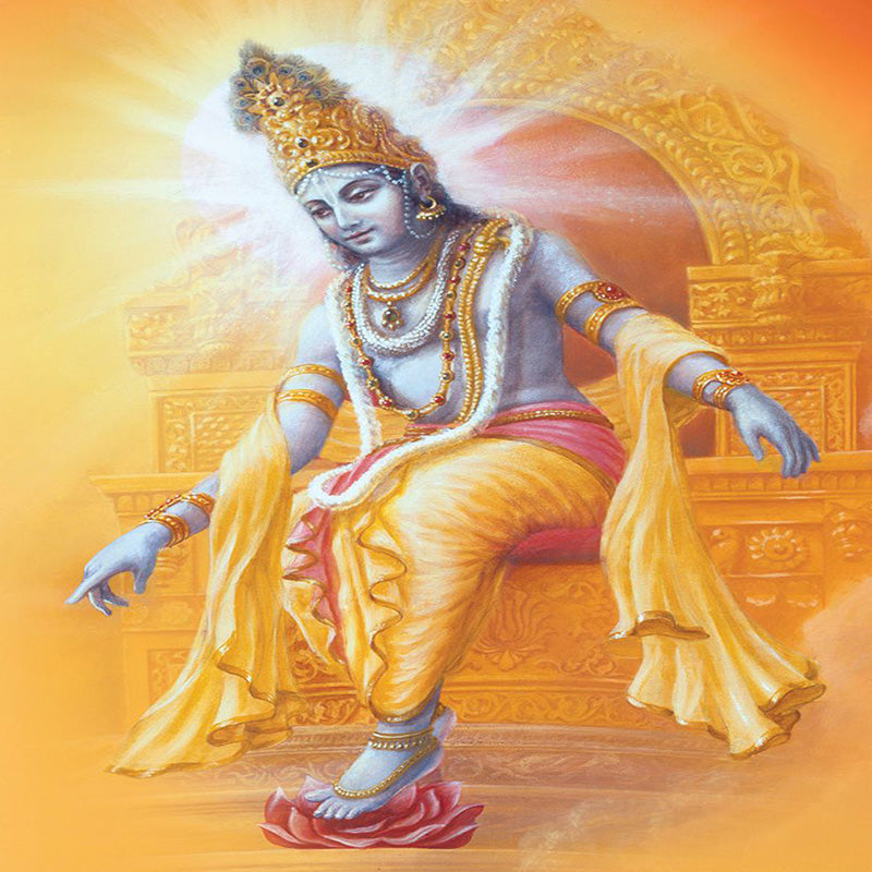 Counteraction Under Krishna’s Shelter