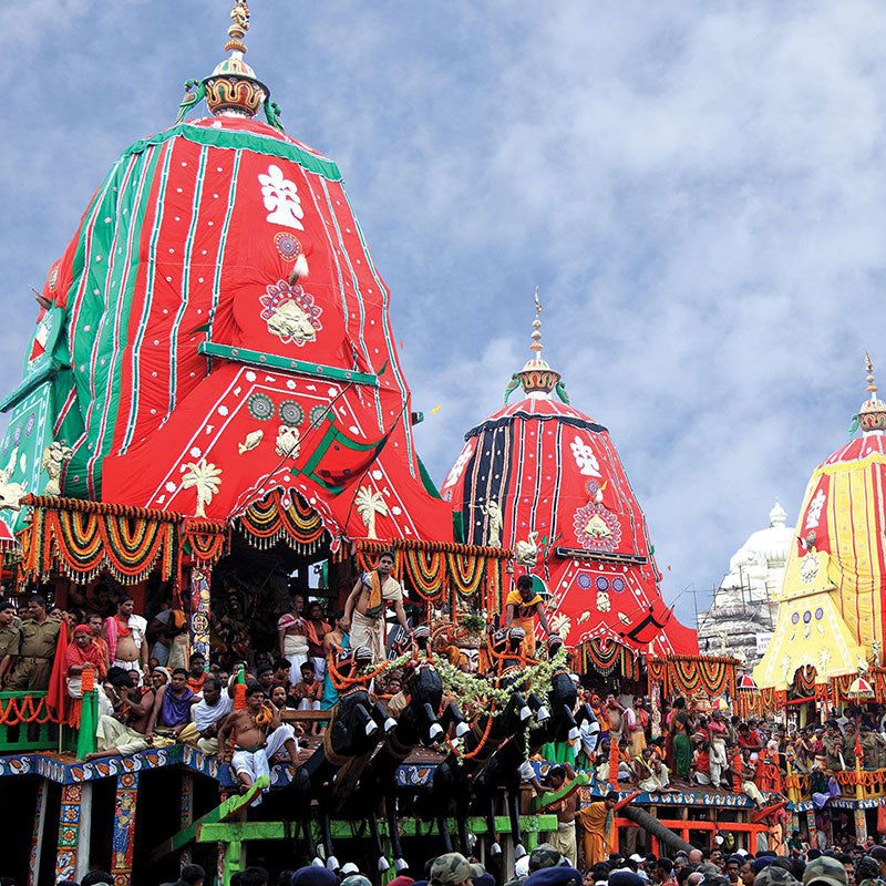 Ratha-Yatra Learning The Ropes Of Devotion