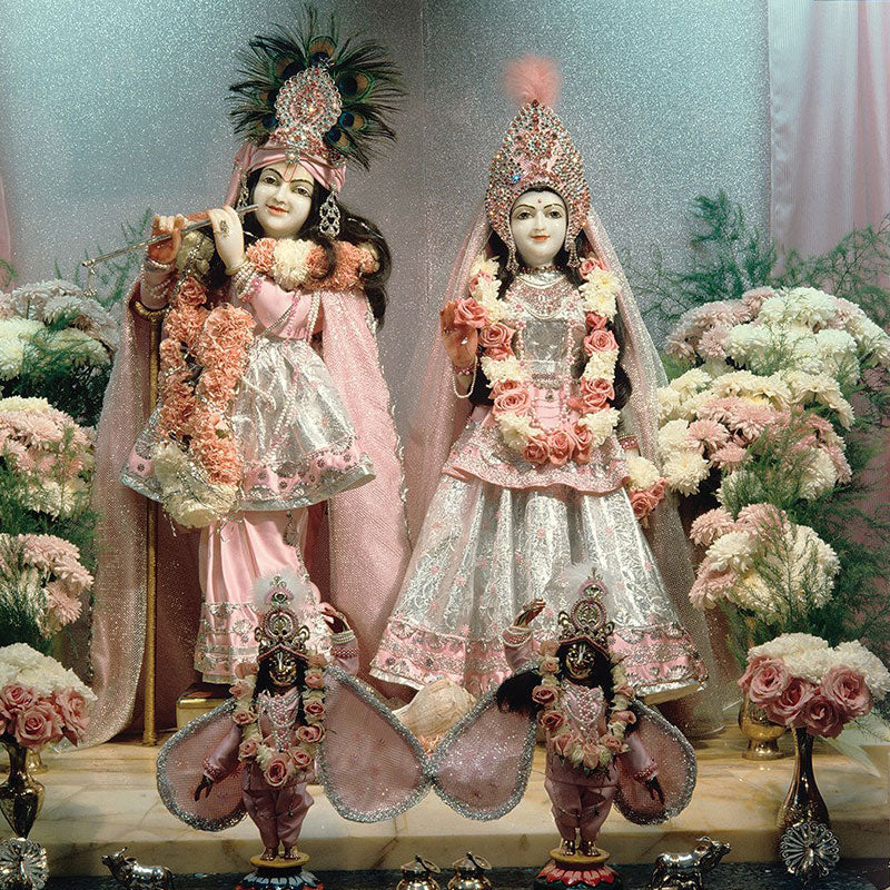 The Crown Belongs To Krishna: The Appearance Of Sri Sri Radha-