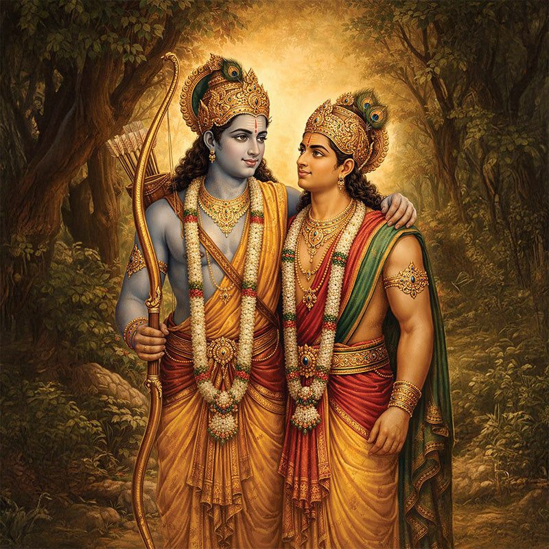Prince Bharata