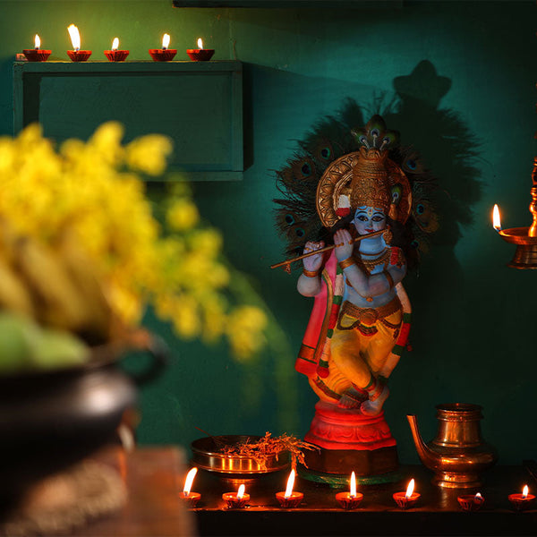 Blooming With Love For Krishna