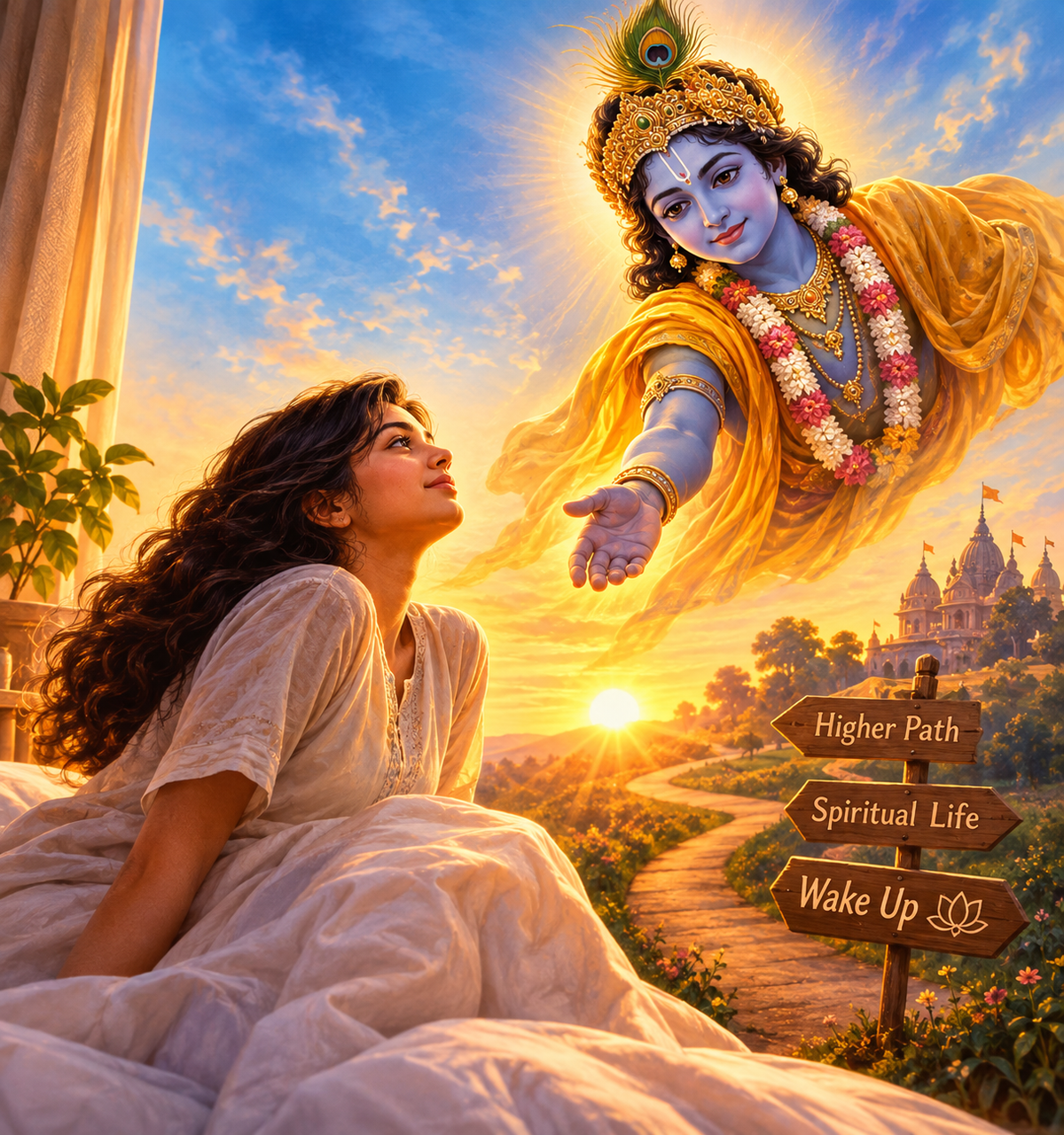 A call to wake up - by Jayati Radha dasi