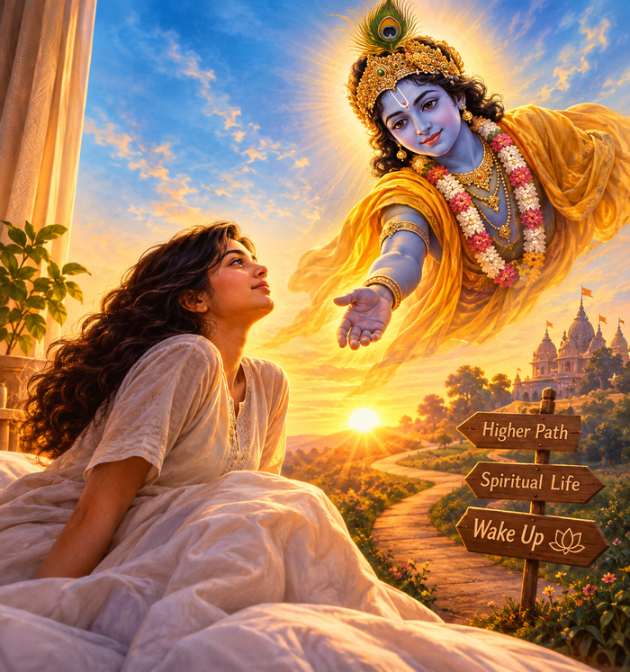 A call to wake up - by Jayati Radha dasi