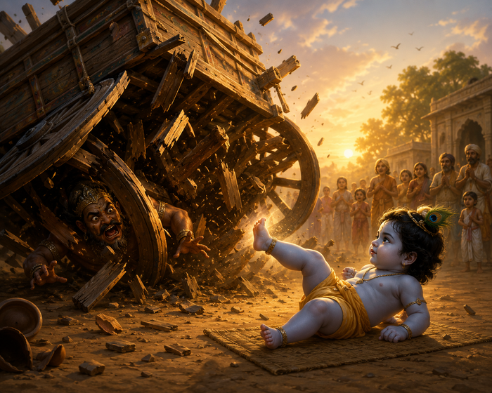 Poem - by Jayati Radha dasi