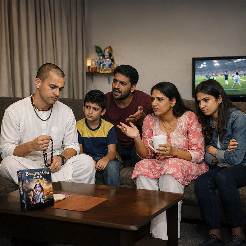 A Devoted Heart in an Undevoted Family
