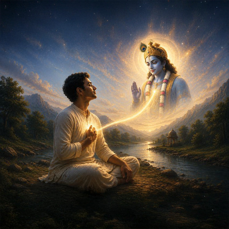 Feeling the Unseen Companion: Realizing Paramatma in Everyday Life