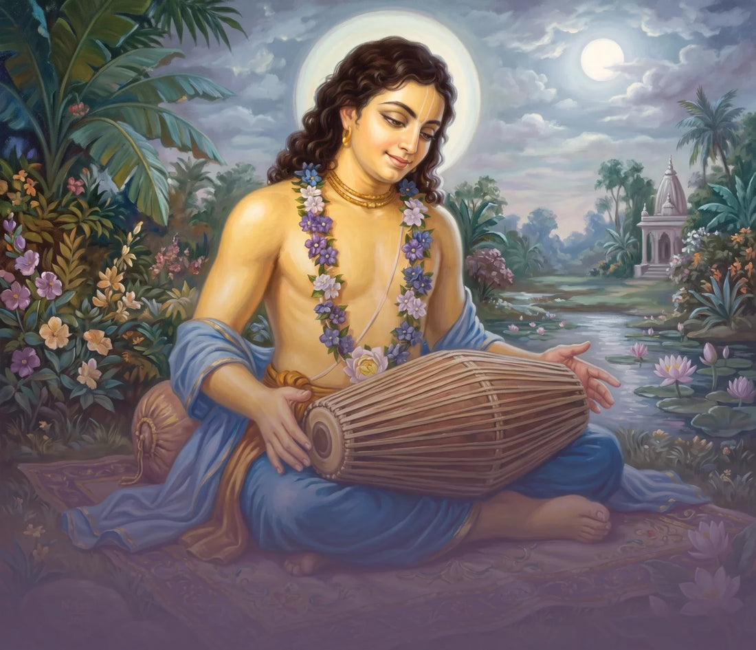 The Divine Rhythm of Krishna: Music, Devotion & Inner Peace