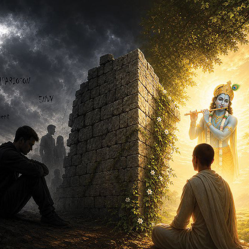 The Hidden Wall Between the Soul and Krishna