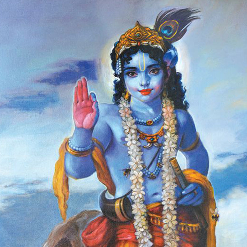 TRY TO UNDERSTAND Krishna
