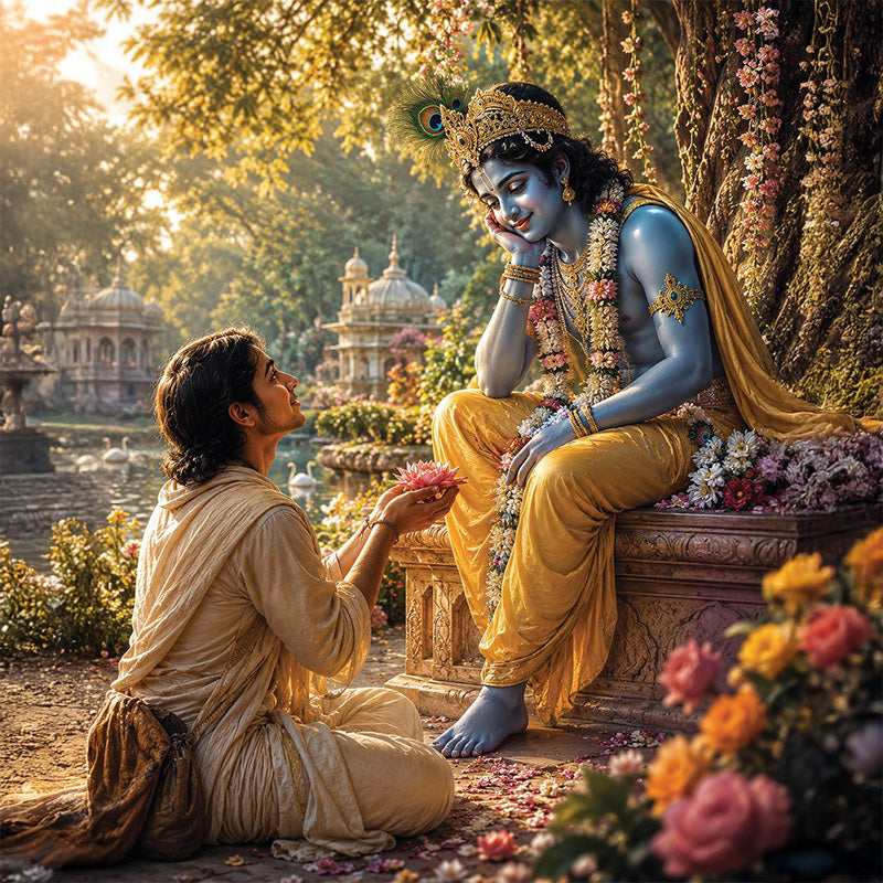 The Affection That Draws Krishna Near