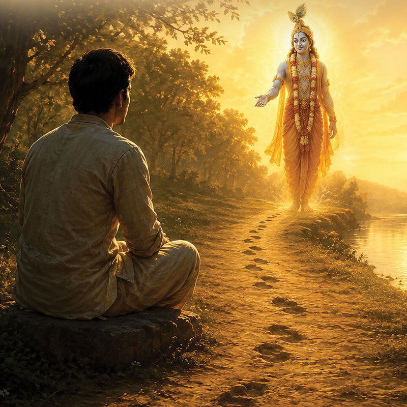 The Finish Line Krishna Never Drew