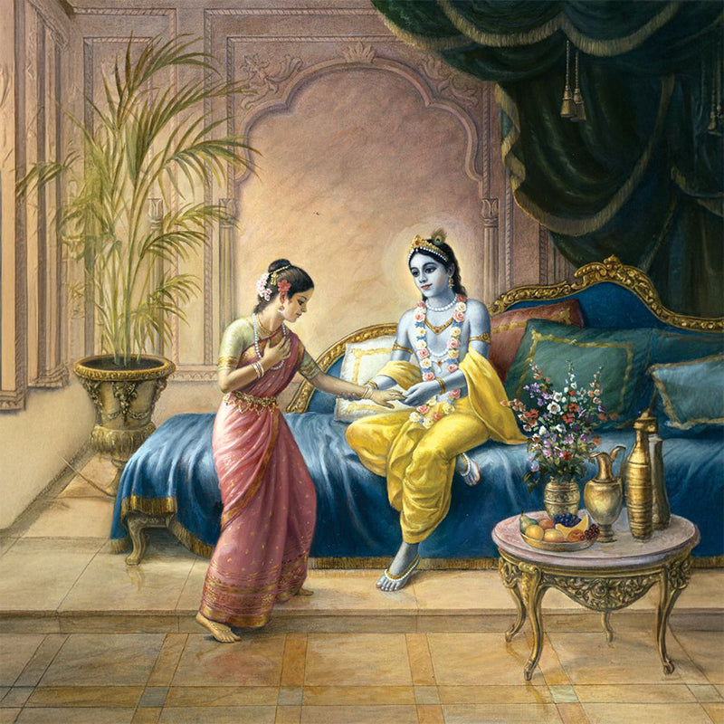 Krishna is teaching us how to love. Are we listening?