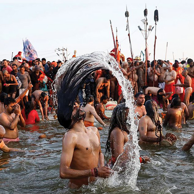 The Kumbha-mela