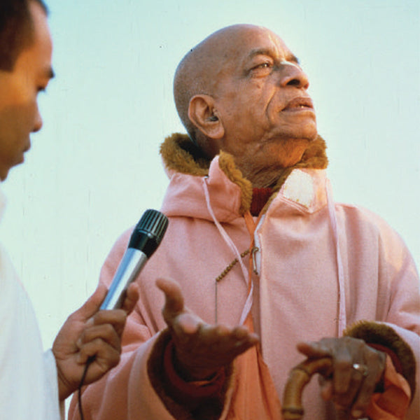 SRILA  PRABHUPADA SPEAKS OUT