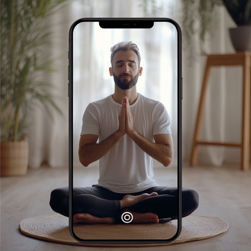 Can a Social Media Influencer Meeta Real Yogi at the Kumbha-mela?