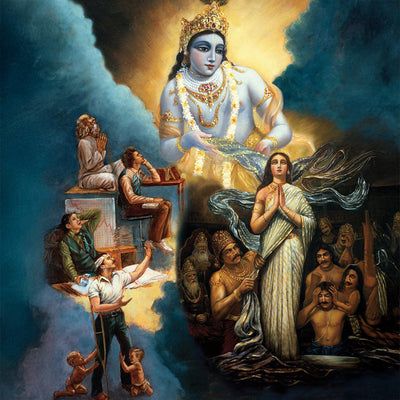 The Process of SURRENDER