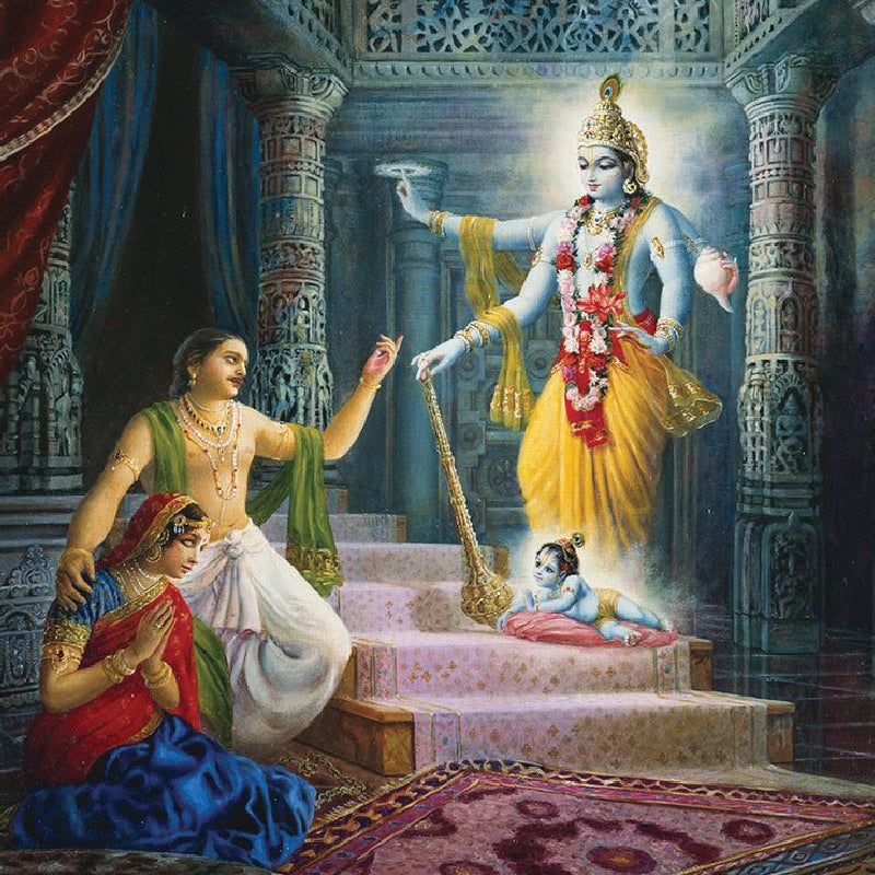 The Night of Janmashtami