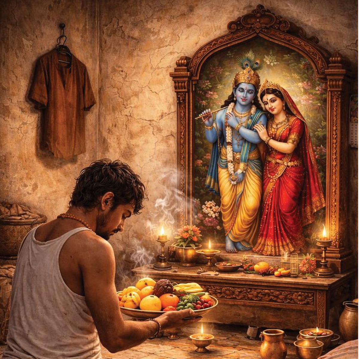 The Secret of Happiness in Krishna Consciousness