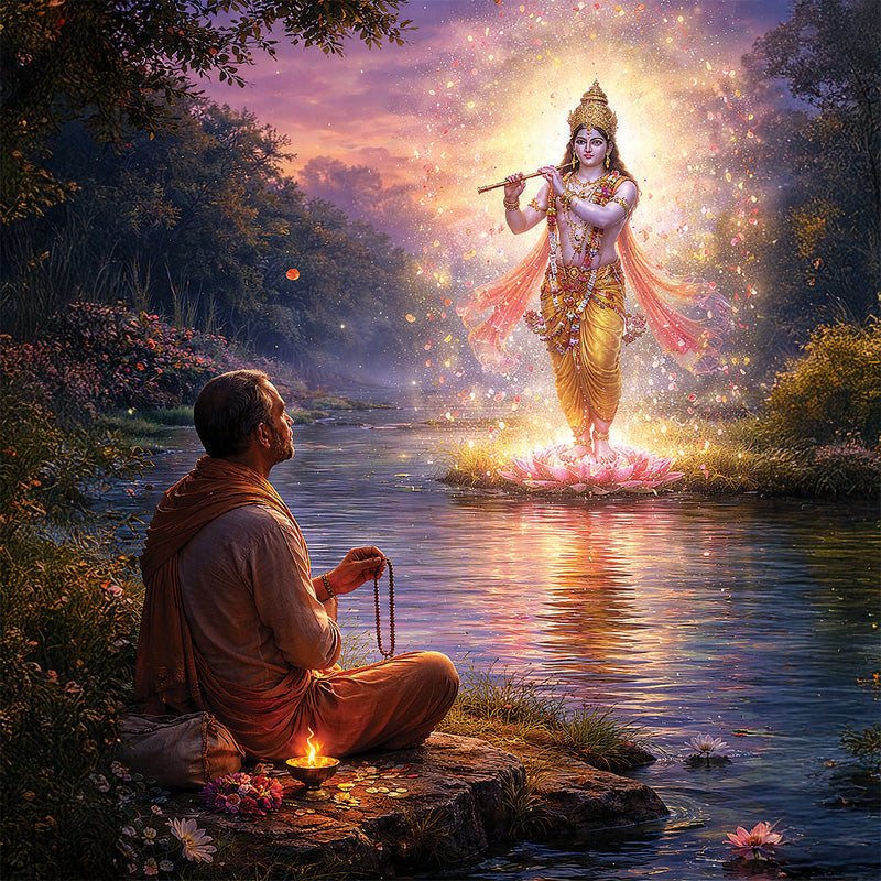 Where Krishna Is Remembered, Life Becomes Beautiful