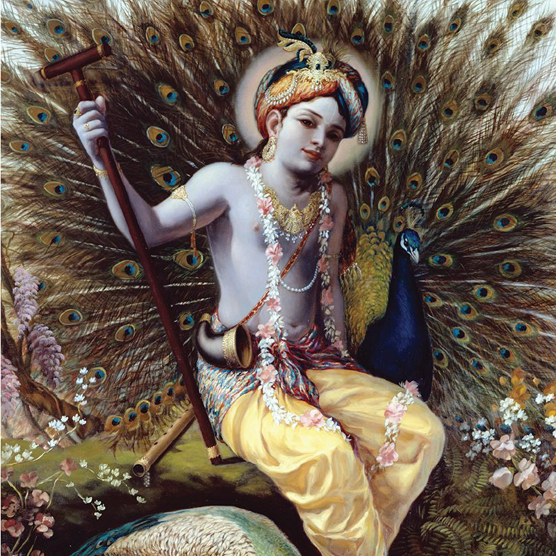 The World of Krishna’s Effulgence