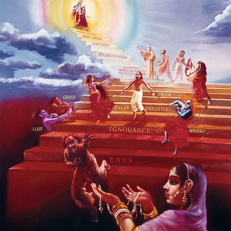 Prayers Inspired By Bhagavad-Gita Teachings