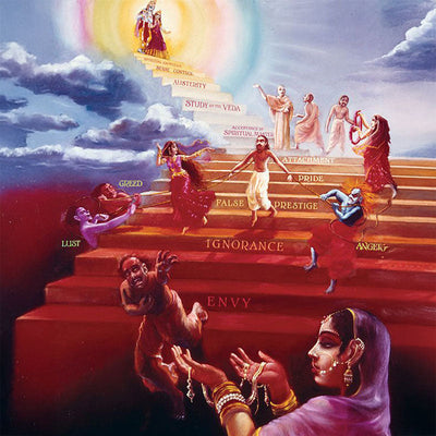 Prayers Inspired By Bhagavad-Gita Teachings