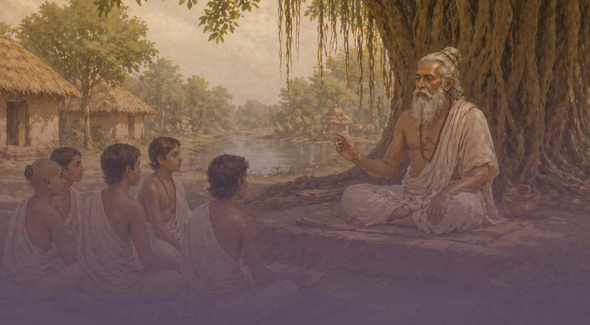 The Gurukul System: Ancient Wisdom for Modern Living