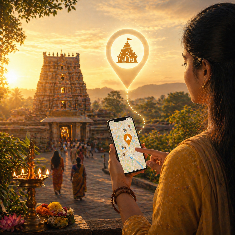 Find a Temple