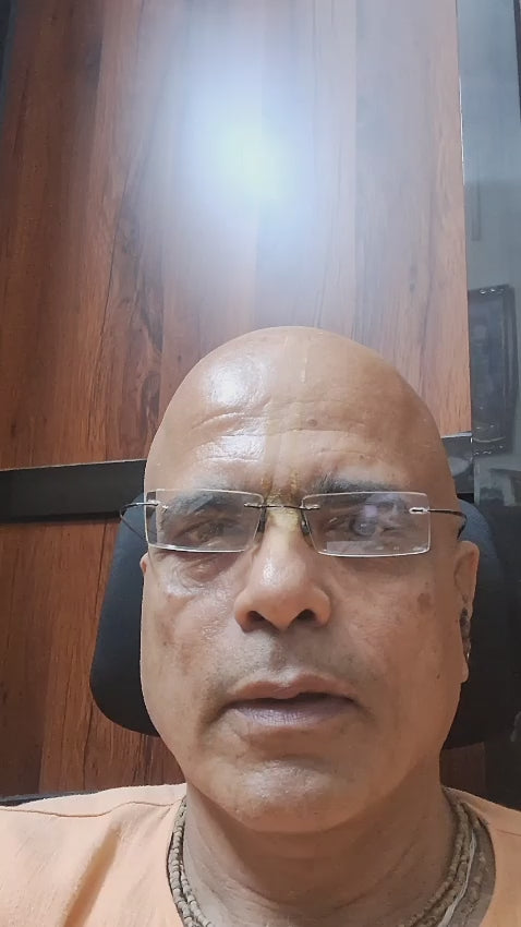 Shyamanand prabhu ji v testimonial